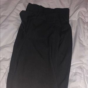 Charcoal dress pants